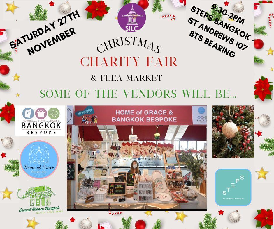 Support small businesses at Xmas flea market