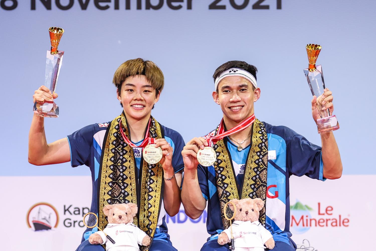 Another hat-trick for Thai mixed pair