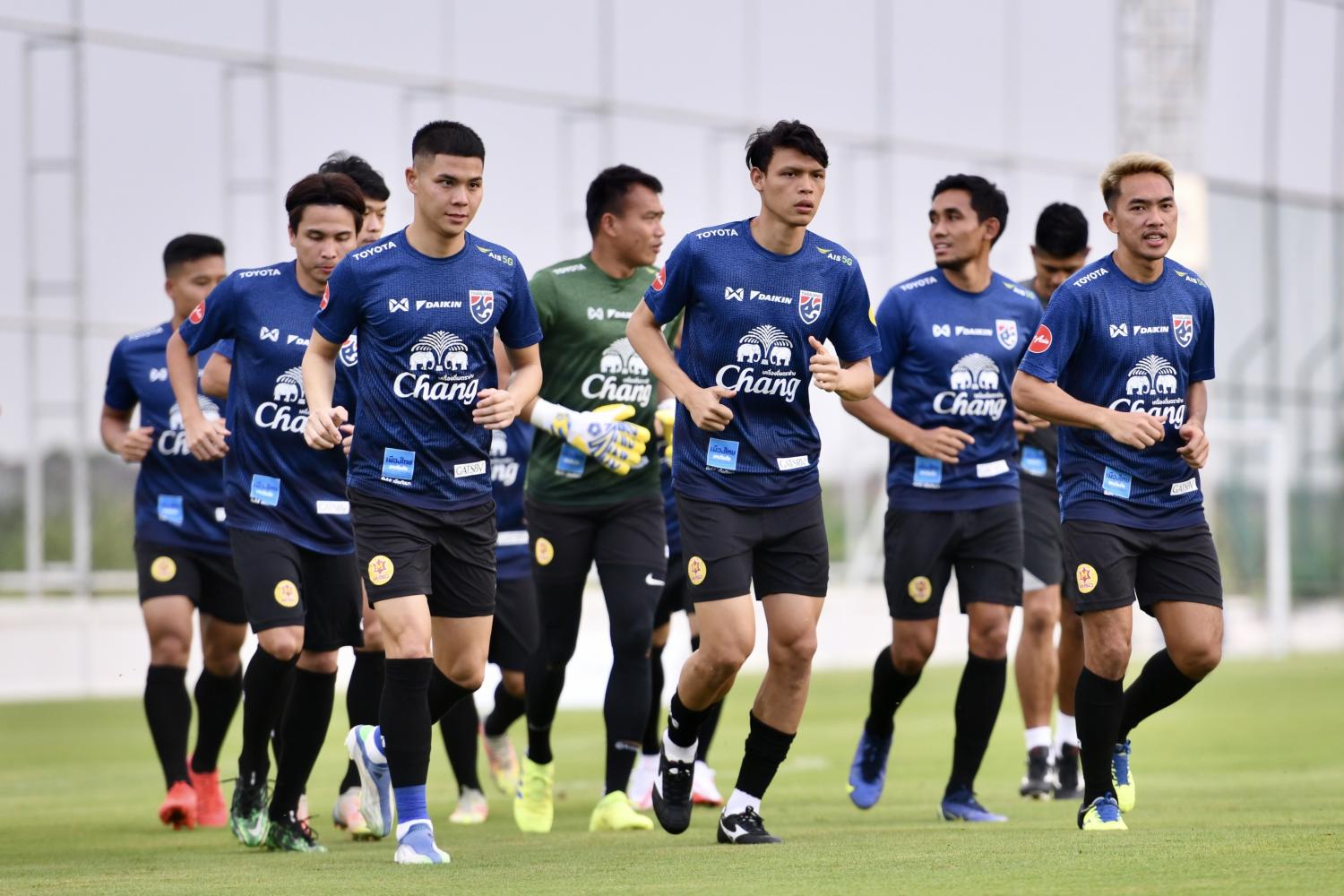 Thais begin training for Suzuki Cup