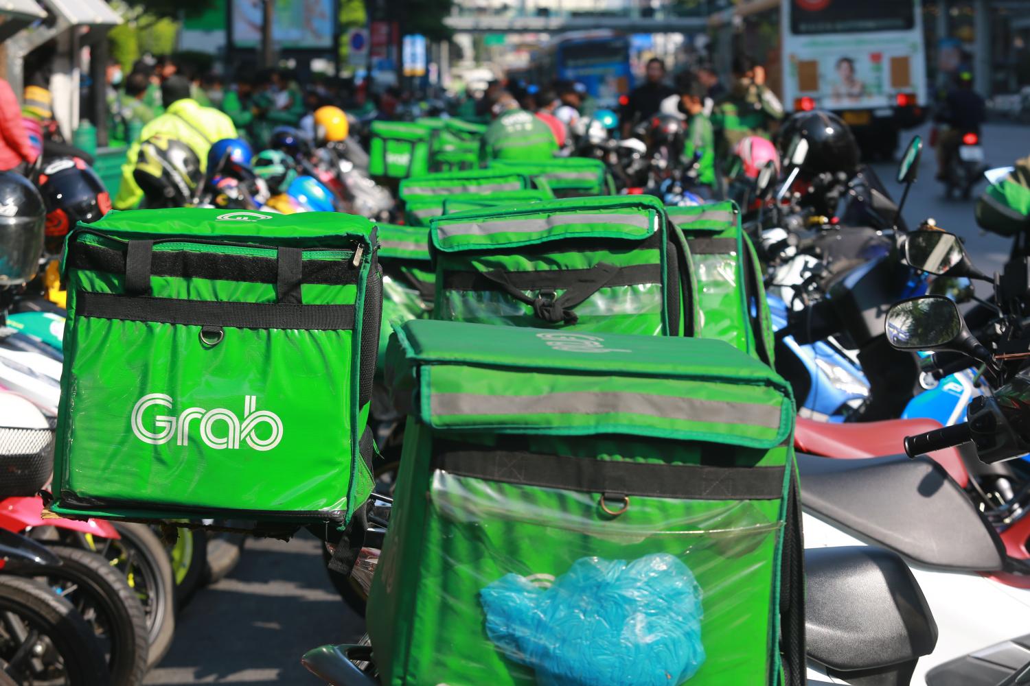 Central Group is one of Grab Thailand's shareholders, having held 40% in the firm since 2019. (Photo: Somchai Poomlard)