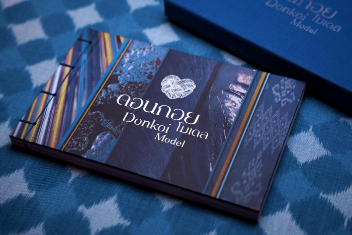 Book on Thai fabric group is mood indigo - Vimarsana News