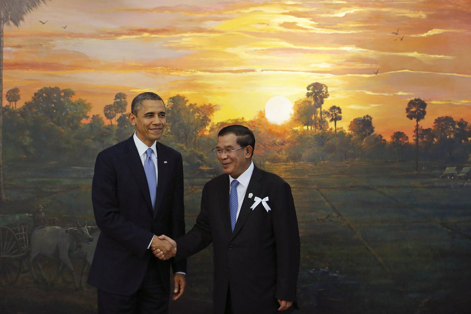 Time for Biden to build bridges with Hun Sen