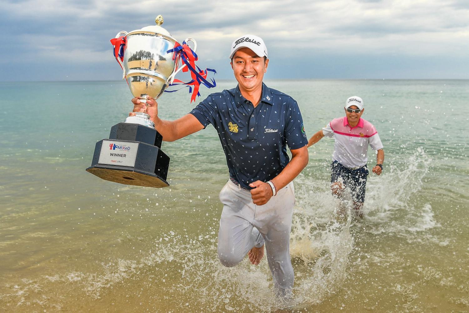 Sadom caps dream year with Mixed title