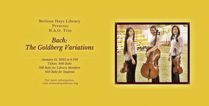 Neilson Hays presents Bach's Goldberg Variations - Vimarsana News