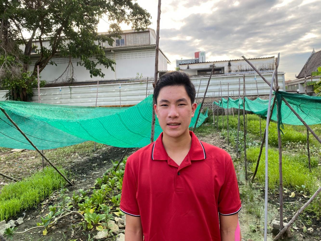, Thai teenager published in science journal,