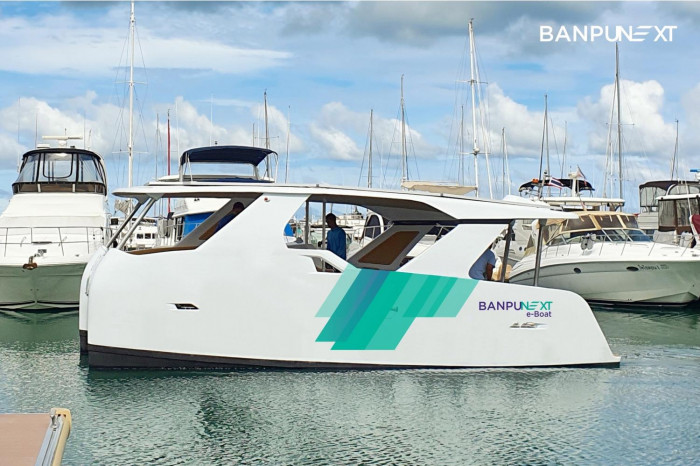 Banpu unveils green boat amid EV push - Vimarsana News