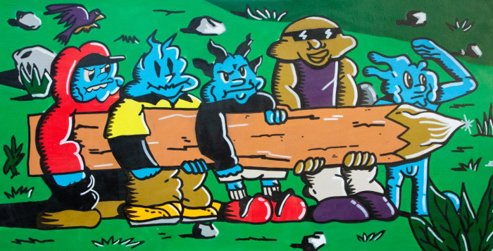 World of illustration comes to SAC Gallery - Vimarsana News