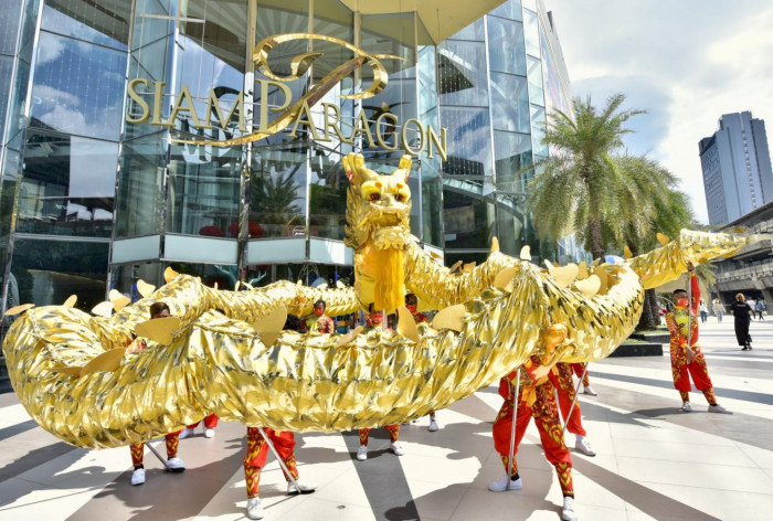 Year of Tiger celebrations kick off at Parc Paragon - Vimarsana News