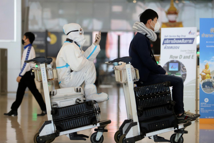 Test & Go restarts for travellers