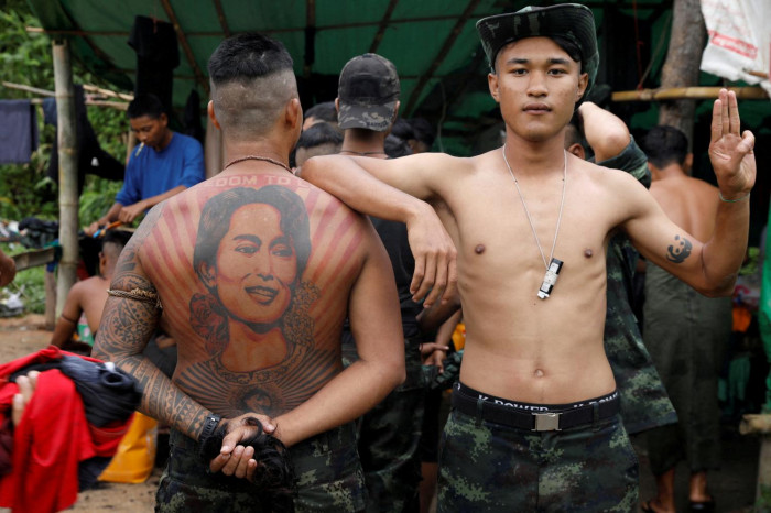 Junta brutality triggers desertions - Vimarsana News