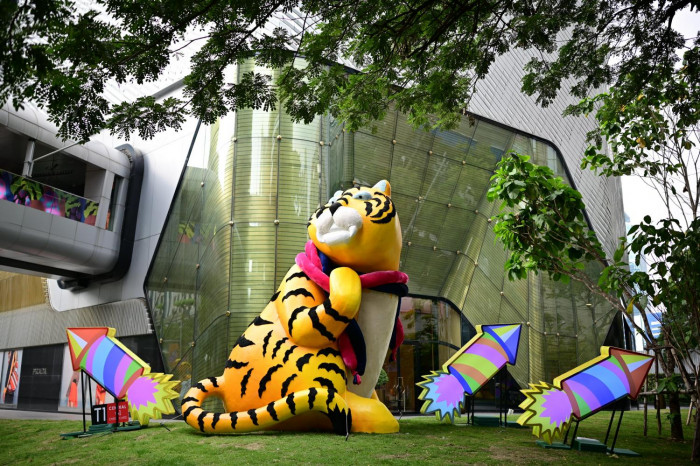 Capture a glimpse of tigers at Central Embassy - Vimarsana News