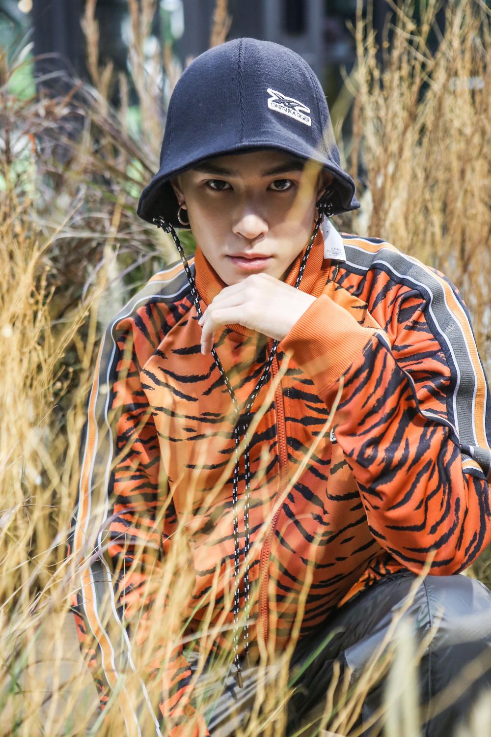 Onitsuka store tiger hat