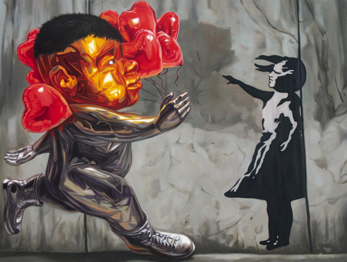 Exhibition recreates famous works with a twist - Vimarsana News