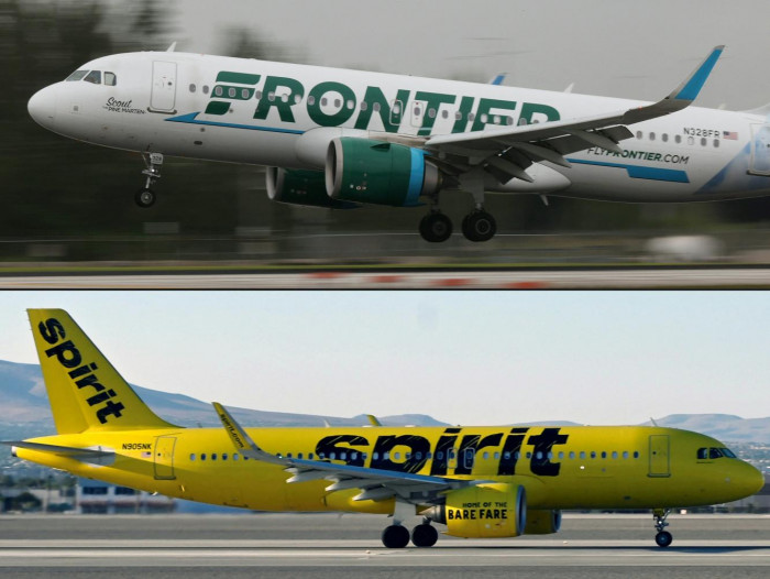 Frontier-Spirit Deal to Form Discount-Airline Juggernaut - Vimarsana News