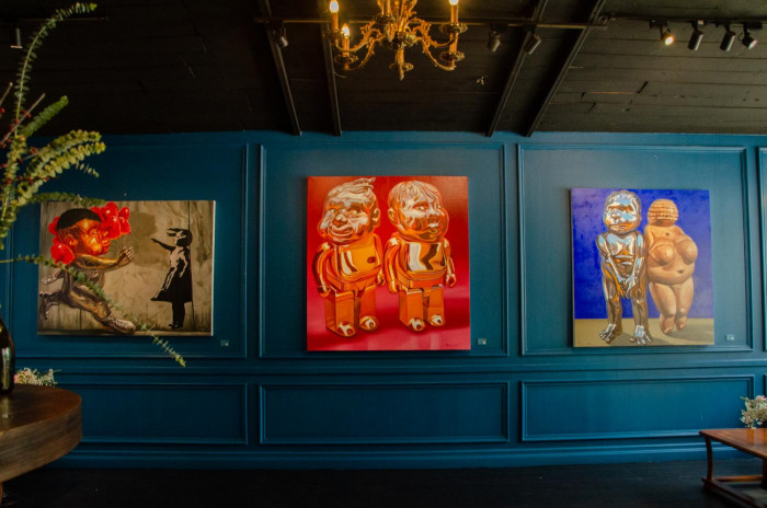 Reimagining iconic paintings - Vimarsana News