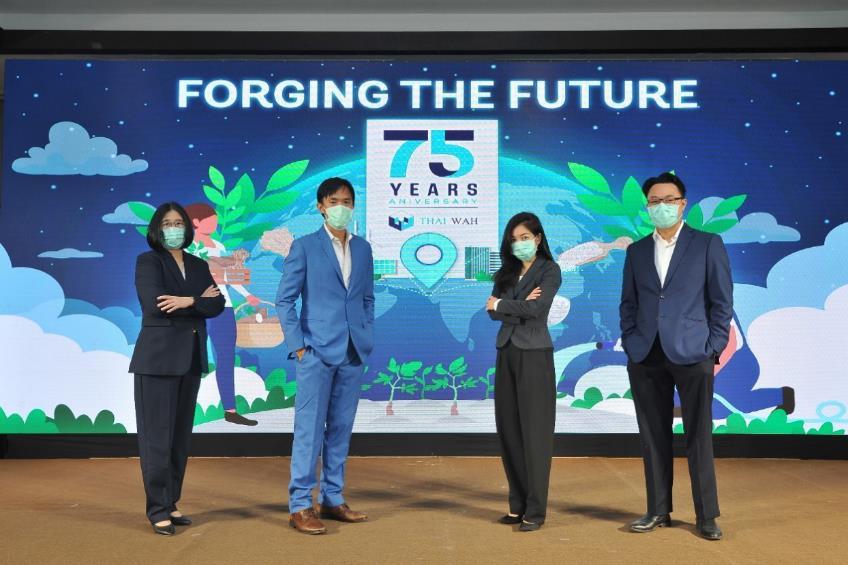 Mr Ho, second from left, says the company is currently in talks with prospective business partners in Thailand and overseas, with 2-3 deals currently under negotiation.