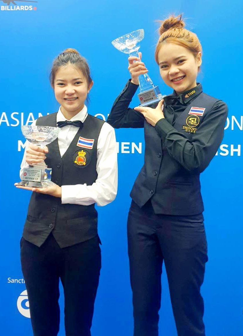 Bangkok Post Siripaporn pips Mink in allThai title showdown