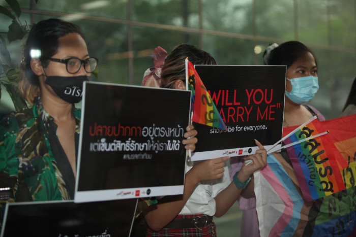 Marriage bill lags LGBTI rights, activist says - Vimarsana News