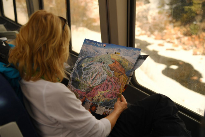 Oh, snow! Is This the End of the Trail Map? - Vimarsana News
