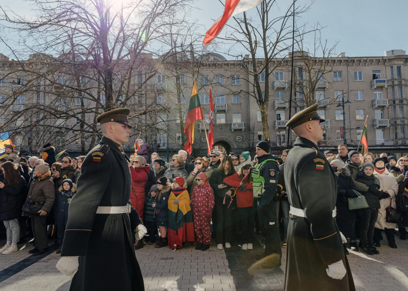 A Vulnerable Nato Link Readies for Putin