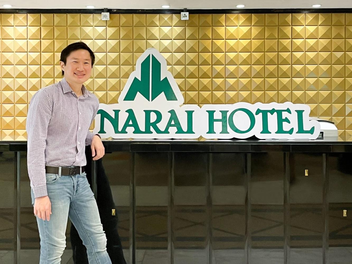 Narai eyes a luxurious future