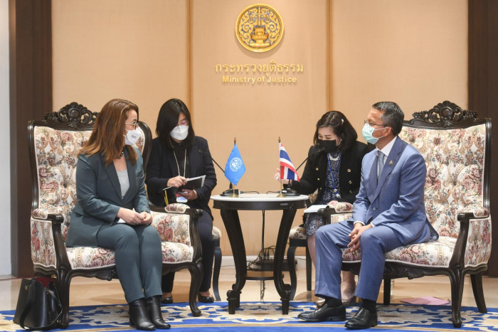 UN forges bonds in war on drugs - Vimarsana News