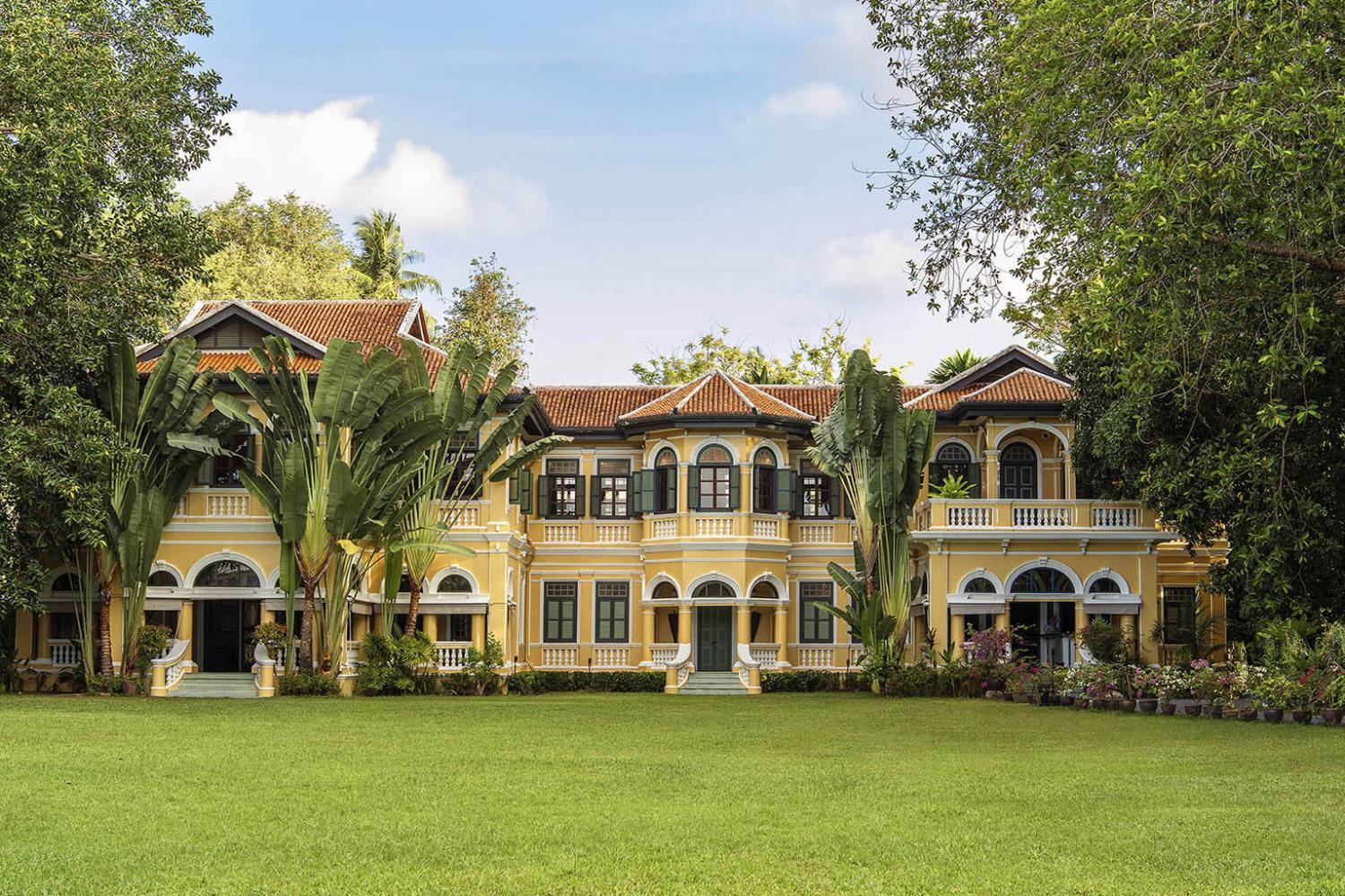 Book a stay in Phuket's iconic Governor's Mansion