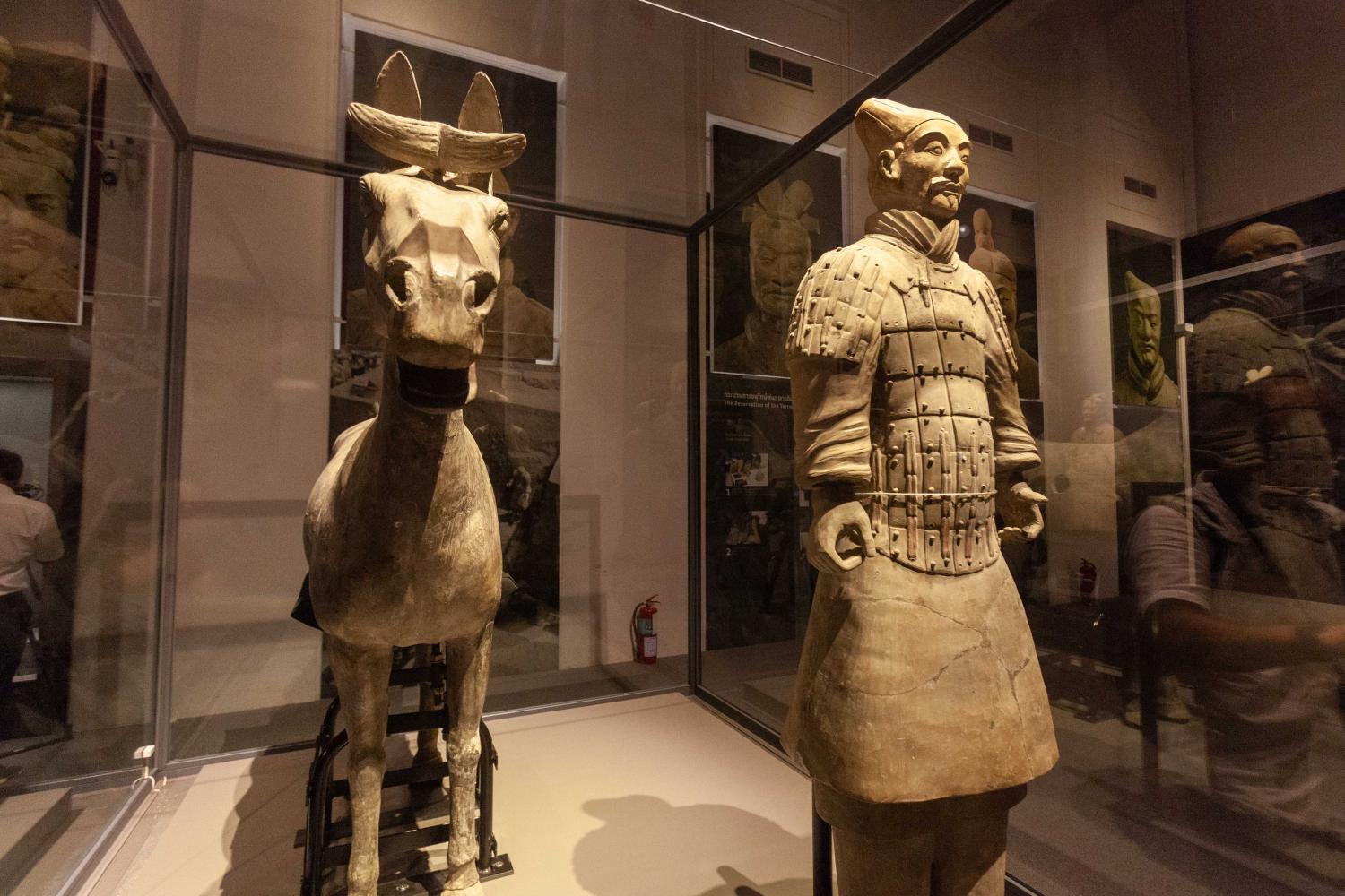 Terracotta Warriors make a return to Japan