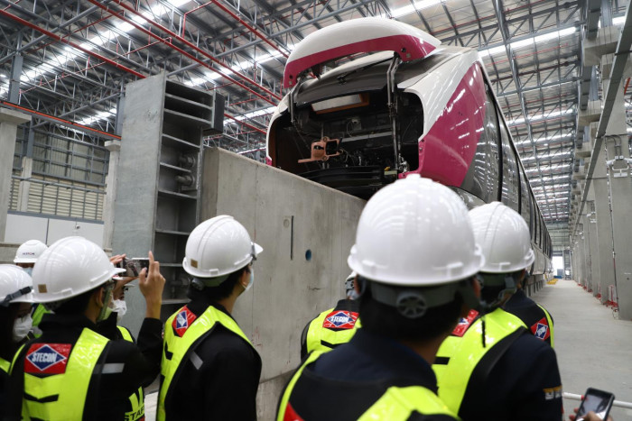 Monorail lines near completion, booked for tests - Vimarsana News