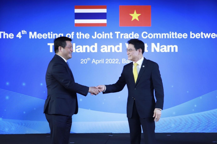 Thais, Vietnam talk trade - Vimarsana News