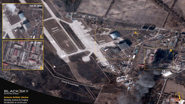 Russia-Ukraine war puts spy satellites for hire in spotlight - Vimarsana News