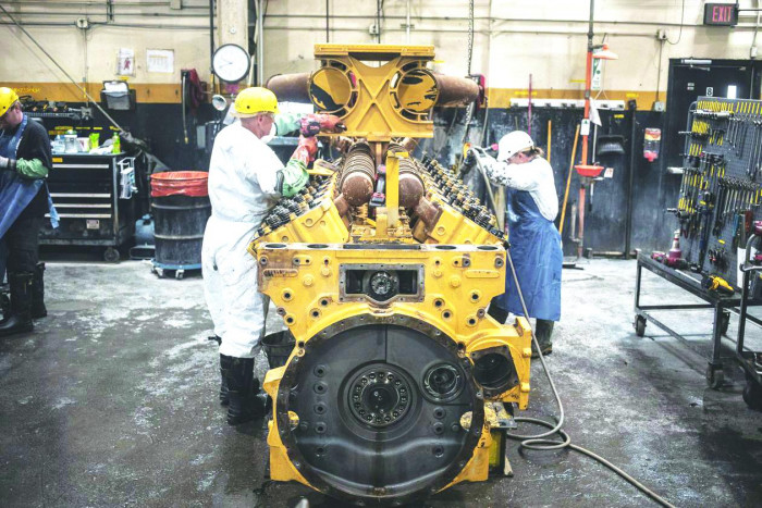 Caterpillar Works to Turn Used Engines Into Money - Vimarsana News