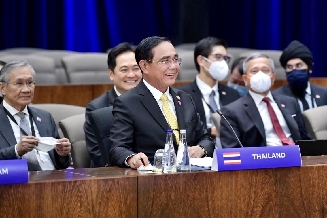 Prime Minister Prayut Chan-o-cha and representatives from Thailand participate in the US-Asean Special Summit at the US State Department in Washington, DC. Prime Minister Prayut Chan-o-cha and representatives from Thailand participate in the US-Asean Special Summit at the US State Department in Washington, DC.