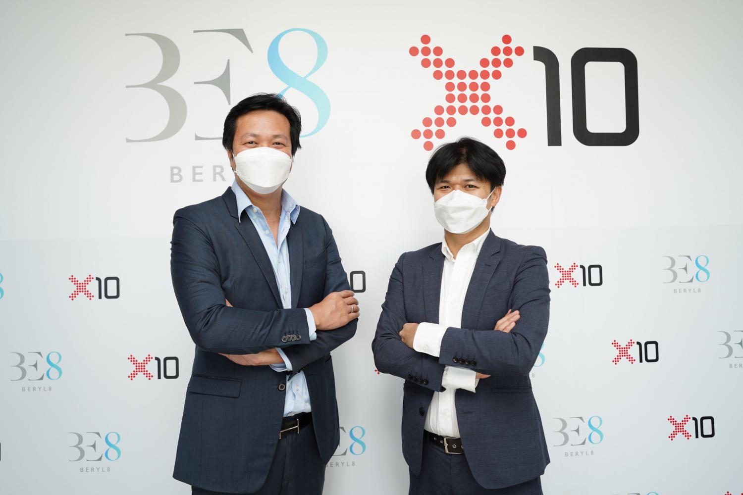 BE8 acquires X10 in B620m purchase