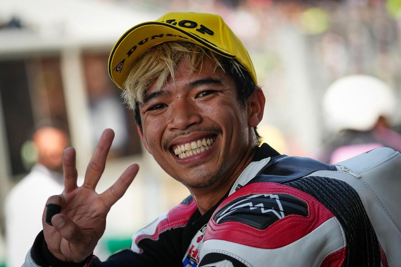 Thai rider Somkiat 3rd at Le Mans