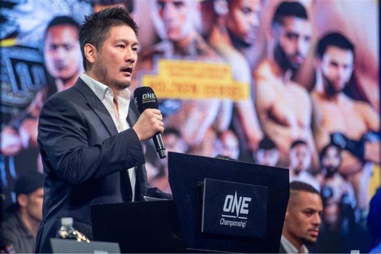 One chairman Chatri Sityodtong.