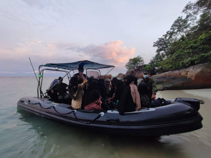 59 Rohingya 'abandoned' near Satun