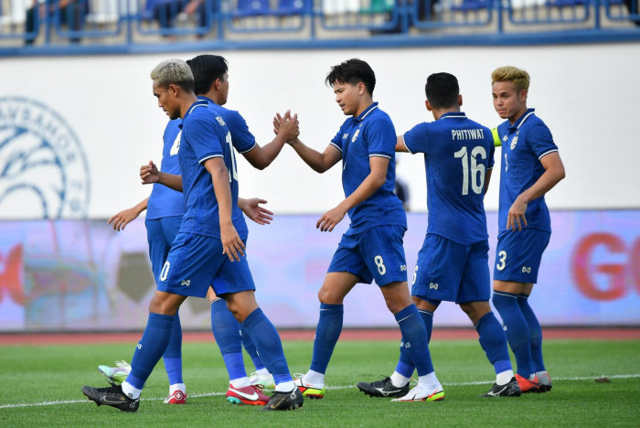 Thais stake a claim for Asian Cup spot