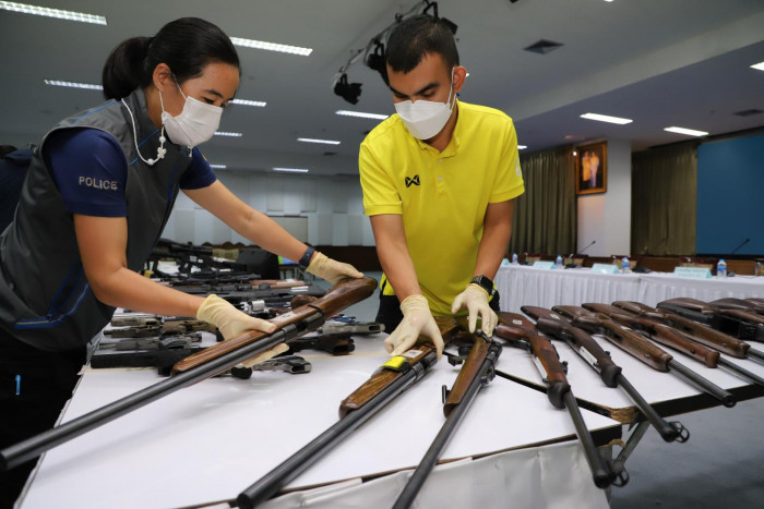 Police crack down on gun trading ring - Vimarsana News