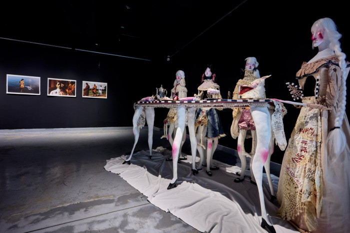 Exhibition focuses on the rights of workers - Vimarsana News