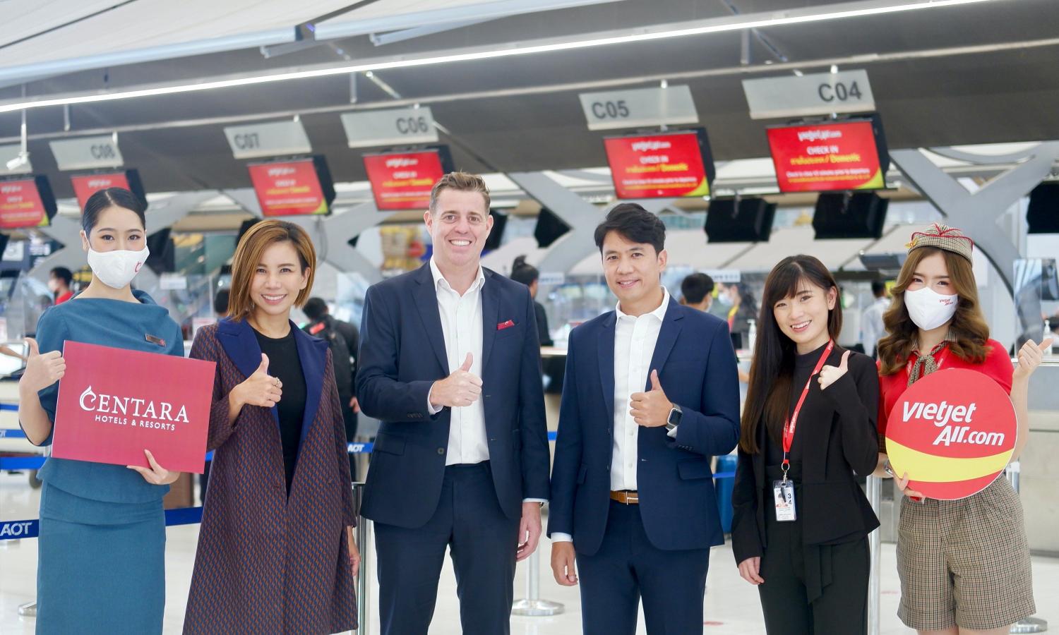 Centara teams up with Thai Vietjet