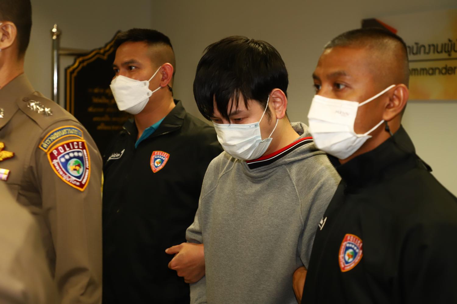 Daruma Sushi owner nabbed at airport