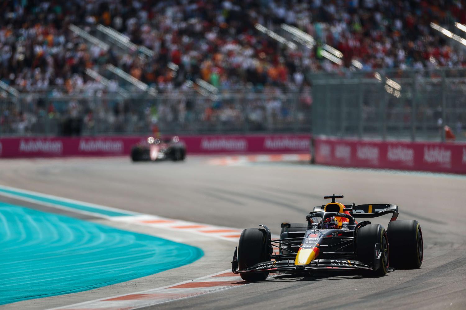 This year's Miami Grand Prix showcased the sport's growing popularity in the U.S. Getty Images/AFP