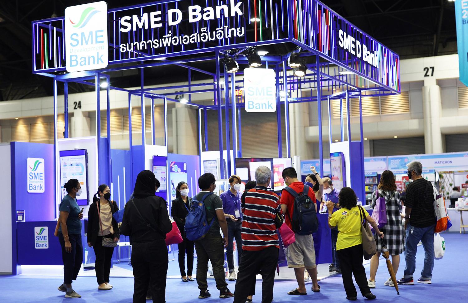 SME D Bank aims to boost small firms' access to loans