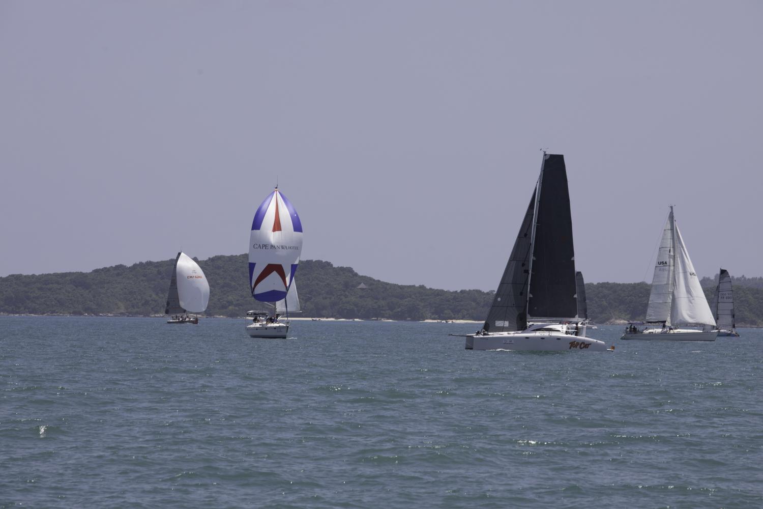 Phuket yacht raceweek kicks off today