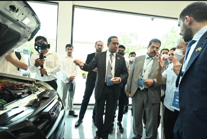 Saudi investors eye EV prospects during EEC visit - Vimarsana News