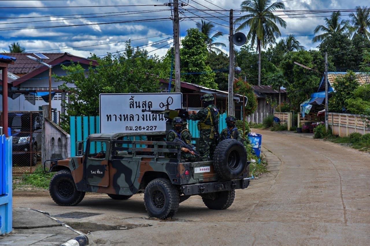 Myanmar, Thai militaries in cahoots