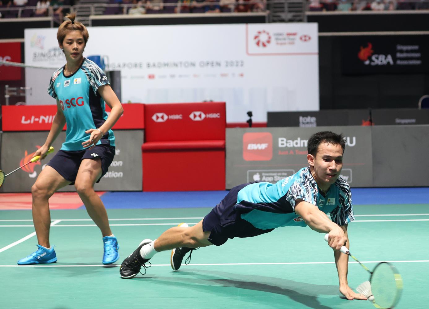 Thai hopes now rest on mixed duo