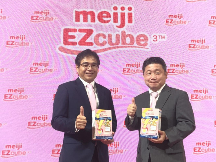 Meiji reenters lucrative powdered milk market - Vimarsana News