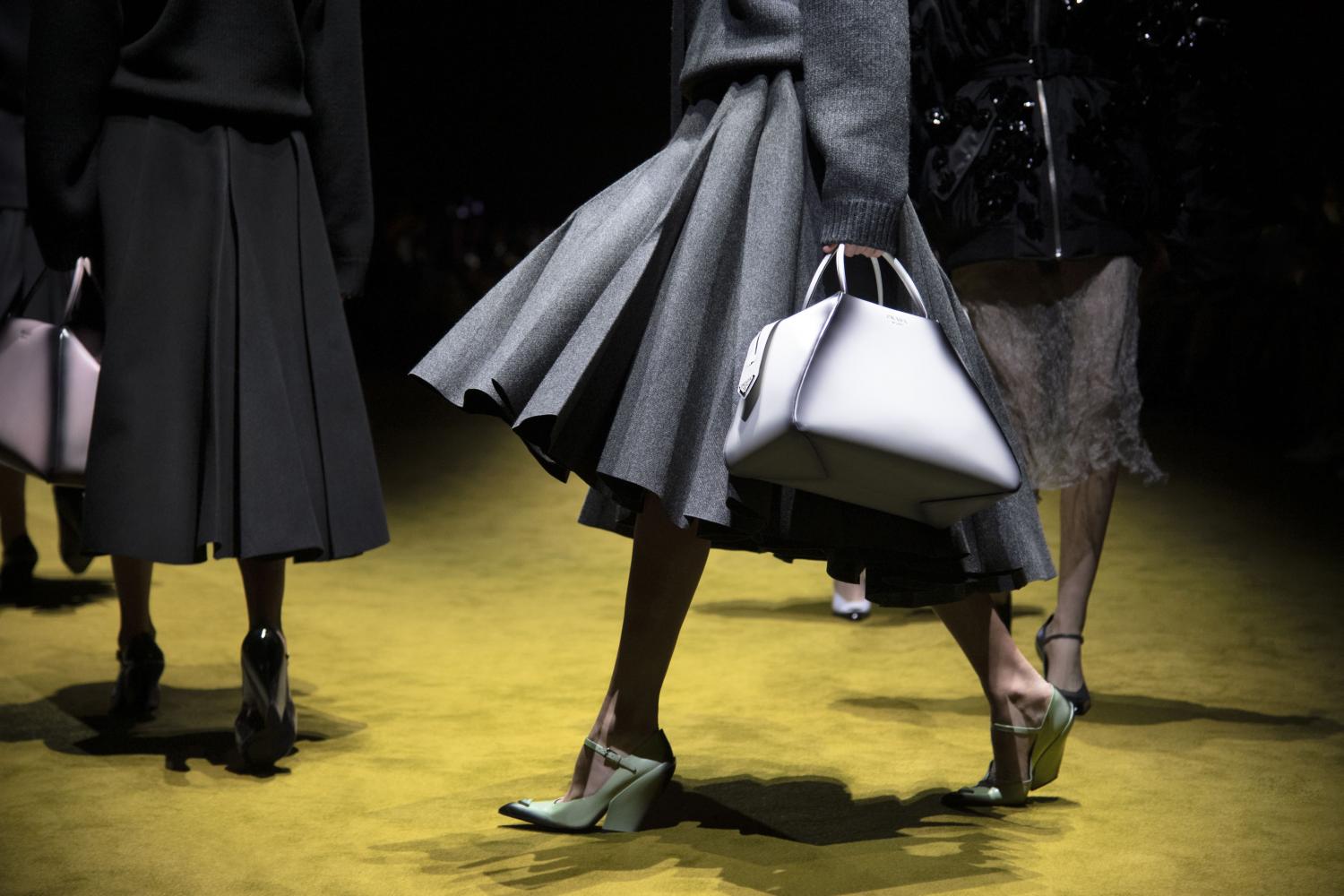 Prada's pragmatic aesthetics shines  in new collection